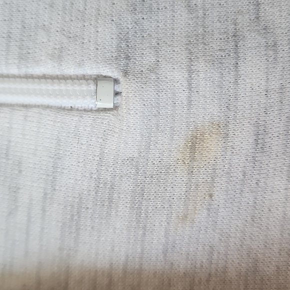 Vintage PATAGONIA long sleeve capilene 1/4 zip t-shirt XS gray unisex base layer - Picture 3 of 6